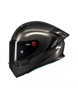 Cască integrală MT KRE+ S Pure Carbon - Negru
