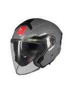 Casca open face MT Cosmo SV A2 gri lucios (ochelari soare integrati) | 1361000021
