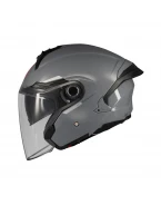 Casca open face MT Cosmo SV A2 gri lucios (ochelari soare integrati) | 1361000021