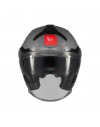 Casca open face MT Cosmo SV A2 gri lucios (ochelari soare integrati) | 1361000021