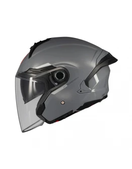 Casca open face MT Cosmo SV A2 gri lucios (ochelari soare integrati)
