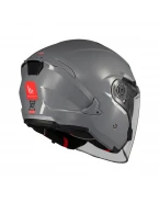 Casca open face MT Cosmo SV A2 gri lucios (ochelari soare integrati) | 1361000021