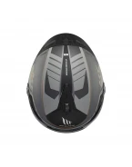 Casca open face motociclete MT Cosmo SV C2 - Gri mat