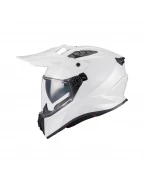 Cască Touring/Adventure MT Track SV Pure A0, viziera: HS 12 - Alb | 136700PA010