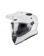 Cască Touring/Adventure MT Track SV Pure A0, viziera: HS 12 - Alb | 136700PA010