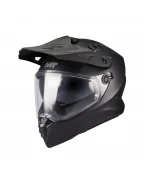 Cască Touring/Adventure MT Track SV Pure A1, viziera:HS 12 - Negru mat | 136700PA120