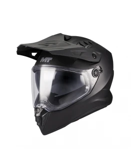 Cască Touring/Adventure MT Track SV Pure A1, viziera:HS 12 - Negru mat