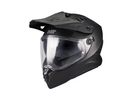 Cască Touring/Adventure MT Track SV Pure A1, viziera:HS 12 - Negru mat | 136700PA120