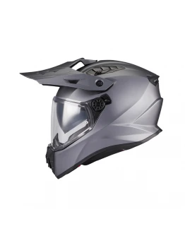 Cască Touring/Adventure MT Track SV Pure A2, viziera:HS 12 - Gri