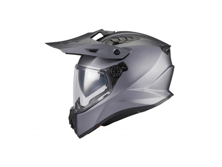 Cască Touring/Adventure MT Track SV Pure A2, viziera:HS 12 - Gri | 136700PA220