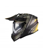 Casca touring/adventure MT Track SV Questor B6, viziera:HS 12 - Verde Military mat | 1367D26B620