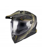 Casca touring/adventure MT Track SV Questor B6, viziera:HS 12 - Verde Military mat | 1367D26B620