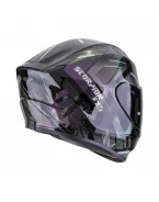 Casca integrala SCORPION EXO-391 CLUTTER - Negru/Cameleon | 139-480-38