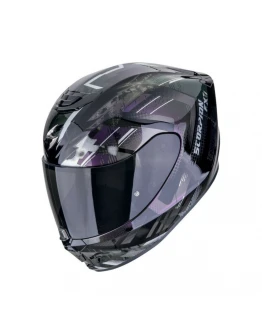 Casca integrala SCORPION EXO-391 CLUTTER - Negru/Cameleon
