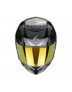 Cască integrală SCORPION EXO-391 LEO - Negru/Gri/Albastru | 139-538-66