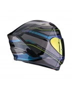 Cască integrală SCORPION EXO-391 LEO - Negru/Gri/Albastru | 139-538-66