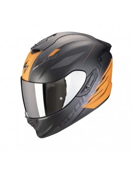 Casca integrala SCORPION EXO-1400 EVO II AIR LUMA - Negru,Portocaliu