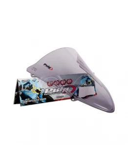 Parbriz PUIG RACING 4626H fumuriu KAWASAKI NINJA 250R 08-12 KAWASAKI NINJA 250R 08-12 KAWASAKI NINJA 250R 08-12