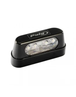 Lampa led pentru suport numar PUIG 4645N Negru alu cu LEDs MODEL TRO MODEL TRO