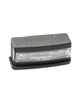 Lampa led pentru suport numar PUIG 5577N Negru plastic cu LEDs