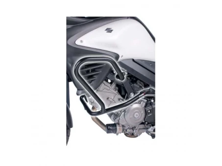 Engine guards PUIG d 25mm Negru