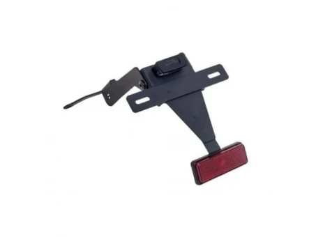 Adjustable license support PUIG Negru
