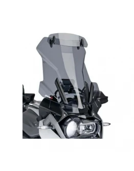 Parbriz PUIG TOURING cu VISOR 6504H fumuriu BMW R1200GS 13-17' BMW R1200GS 13-17'