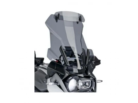 Windscreen PUIG TOURING WITH VISOR smoke