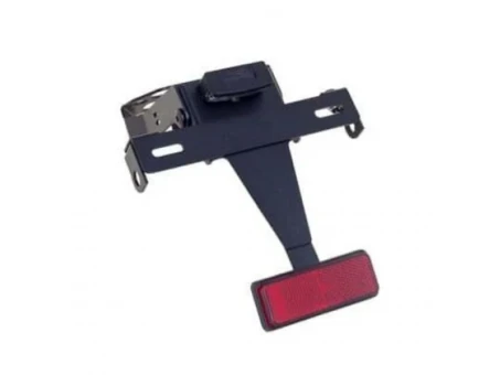 Adjustable license support PUIG Negru