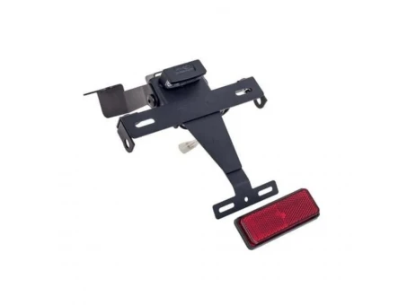 Adjustable license support PUIG Negru