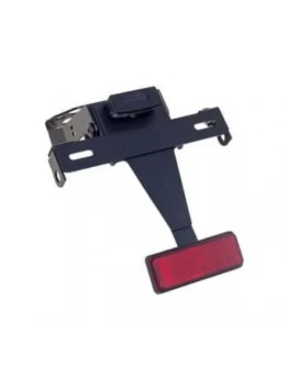 Suport numar ajustabil PUIG 7100N Negru HONDA CB650F/CBR650F 14-16' HONDA CB650F/CBR650F 14-16'
