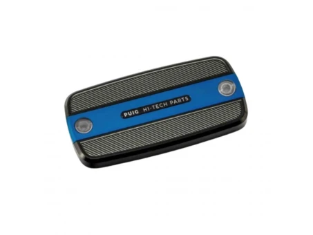 Brake / clutch tank cover PUIG Albastru