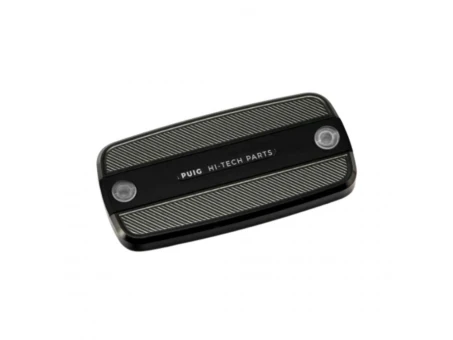 Brake / clutch tank cover PUIG Negru