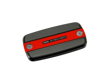 Brake / clutch tank cover PUIG Rosu
