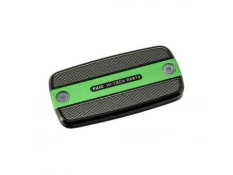 Brake / clutch tank cover PUIG verde