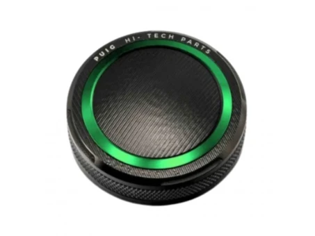 Brake tank cover PUIG verde