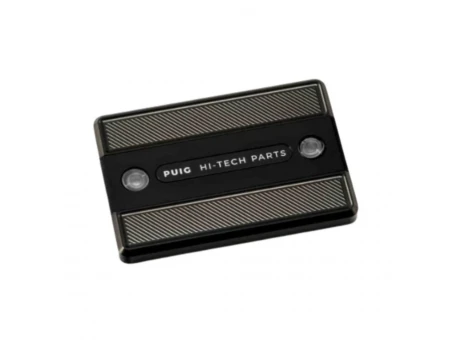 Brake tank cover PUIG Negru