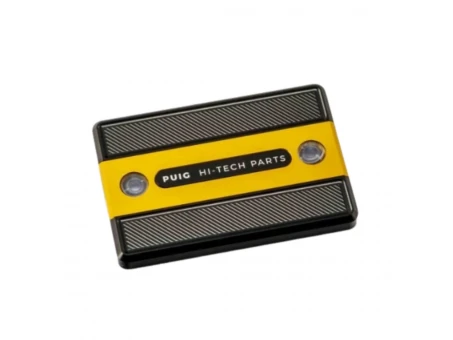 Brake tank cover PUIG auriu