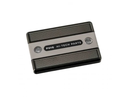 Brake tank cover PUIG argintiu