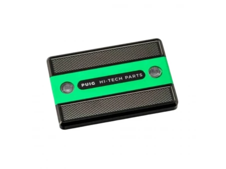 Brake tank cover PUIG verde