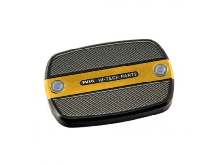 Brake / clutch tank cover PUIG auriu