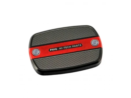 Brake / clutch tank cover PUIG Rosu