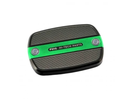Brake / clutch tank cover PUIG verde