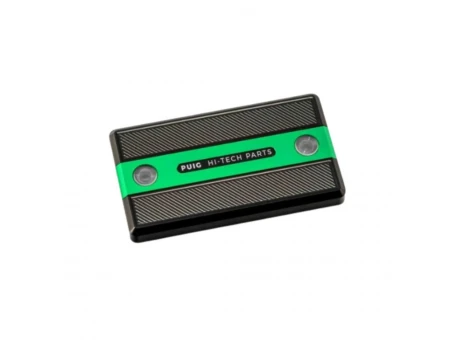 Brake tank cover PUIG verde