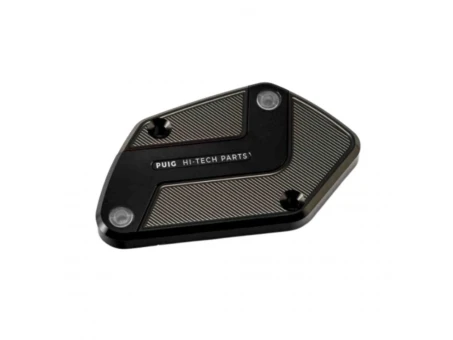 Brake tank cover PUIG Negru