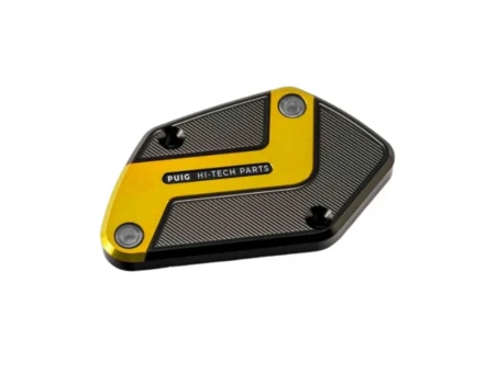 Brake tank cover PUIG auriu