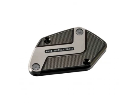 Brake tank cover PUIG argintiu