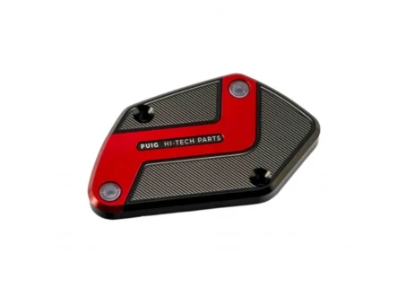 Brake tank cover PUIG Rosu