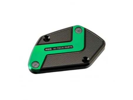 Brake tank cover PUIG verde