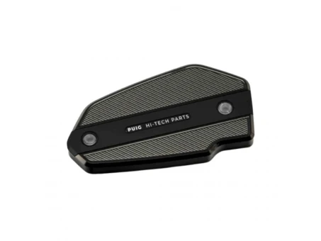 Brake tank cover PUIG Negru